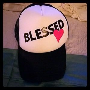 SOLD BLESSED trucker hat